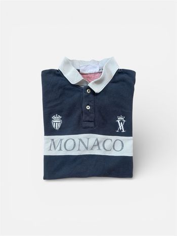 Polo vintage Arthur Vicomte X Monaco - taille M