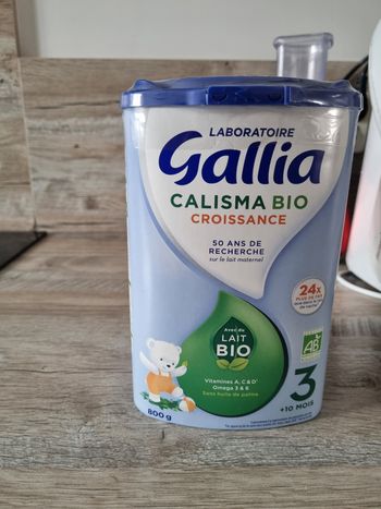 Gallia calisma bio 3