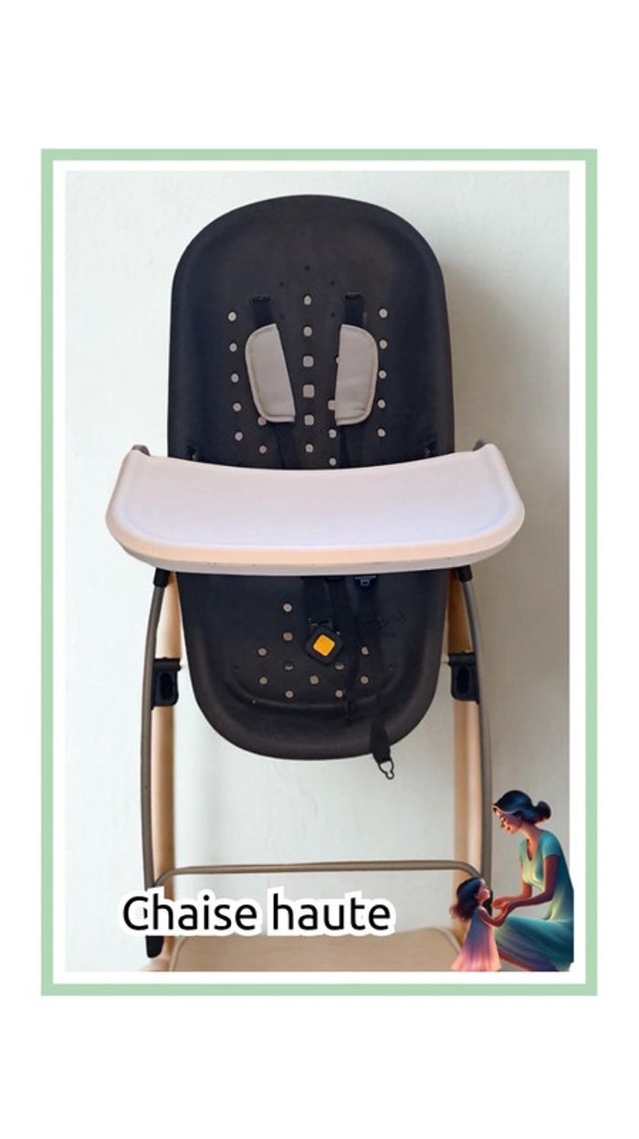 💚 Chaise haute et transat bébé