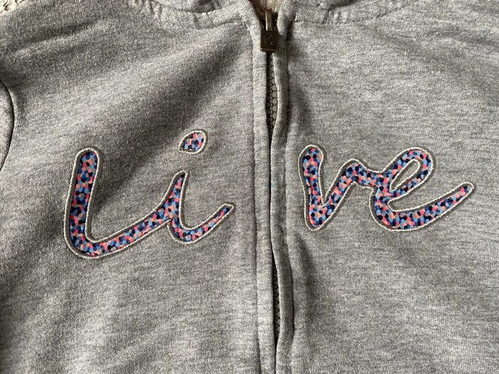 Veste grise Okaidi - 6 ans - photo numéro 2