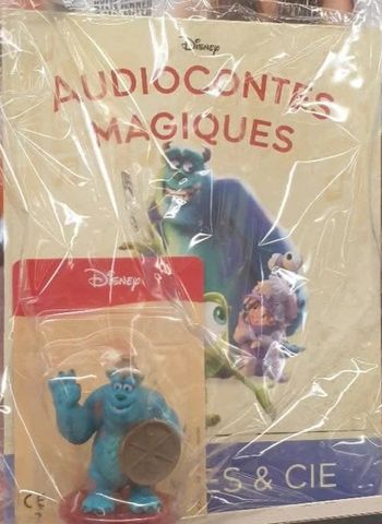 Numero22 des audiocontes Magiques Altaya disney deagostini livre et figurine audio conte compte