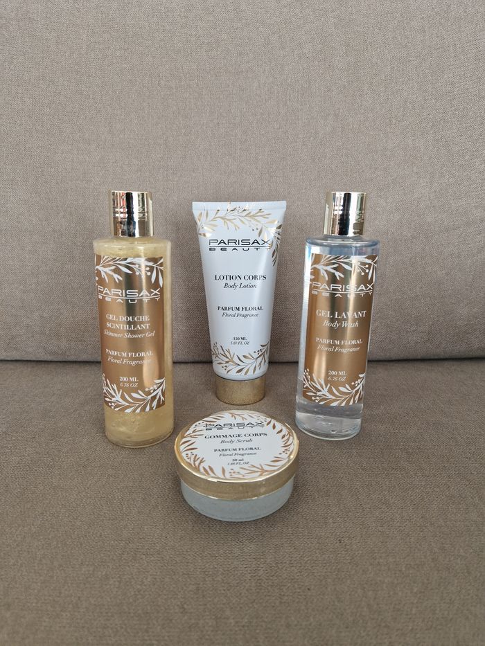 Lot corps parfum floral Parisax