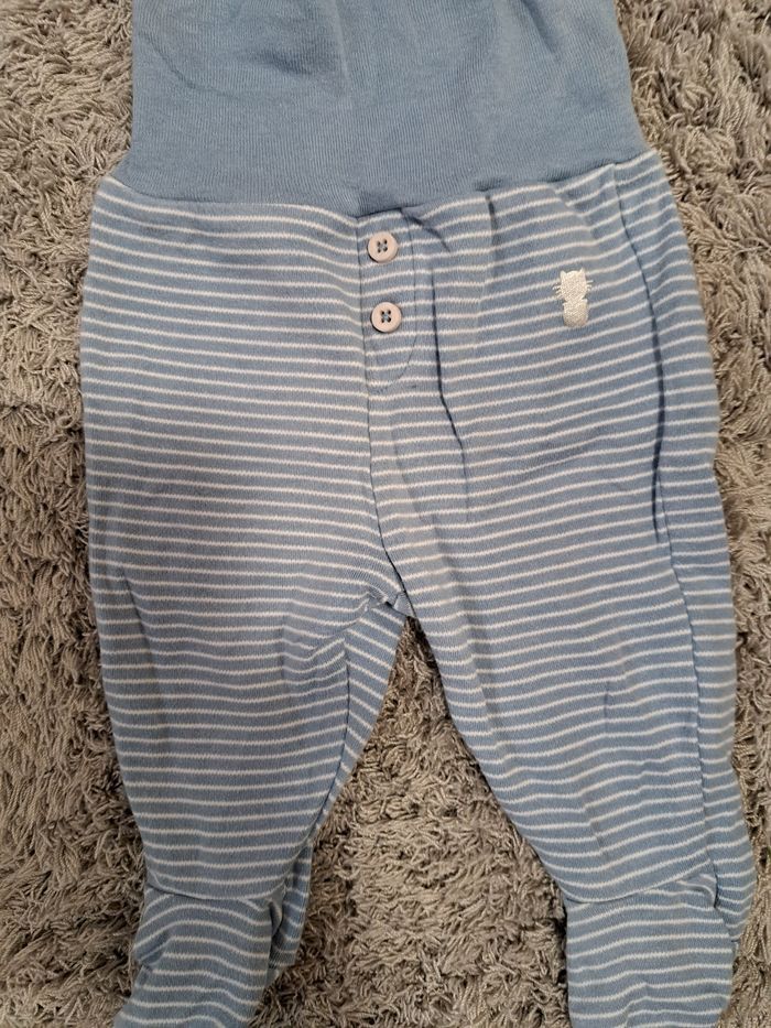 Pantalon à pied bébé garçon - photo numéro 3