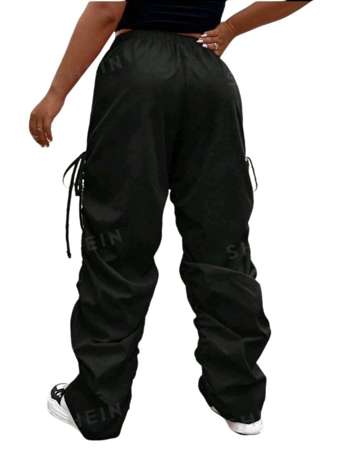 Pantalon toile de parachute Taille 34 - photo numéro 4