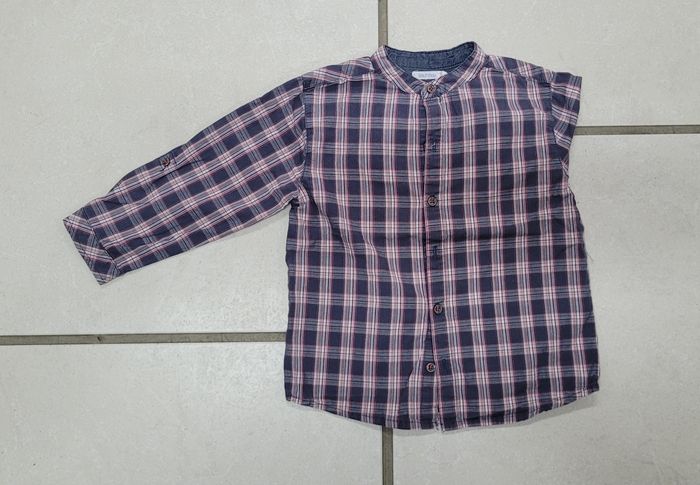 Chemise ML 24 mois
