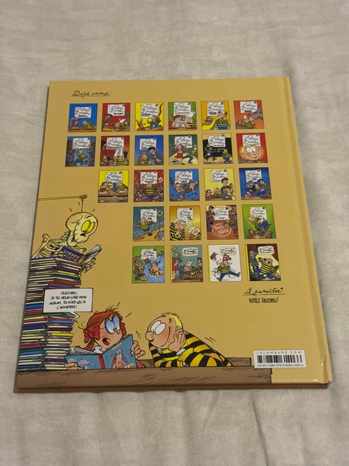 Bande dessinée, Ducobu - photo numéro 2