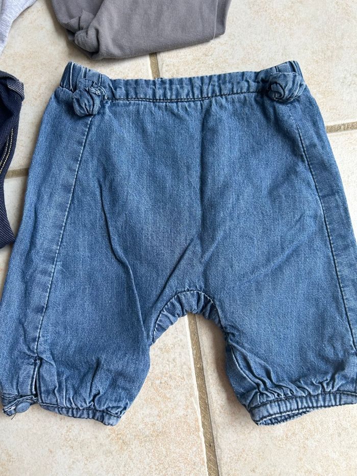 Lot de pantalon bébé fille - photo numéro 2