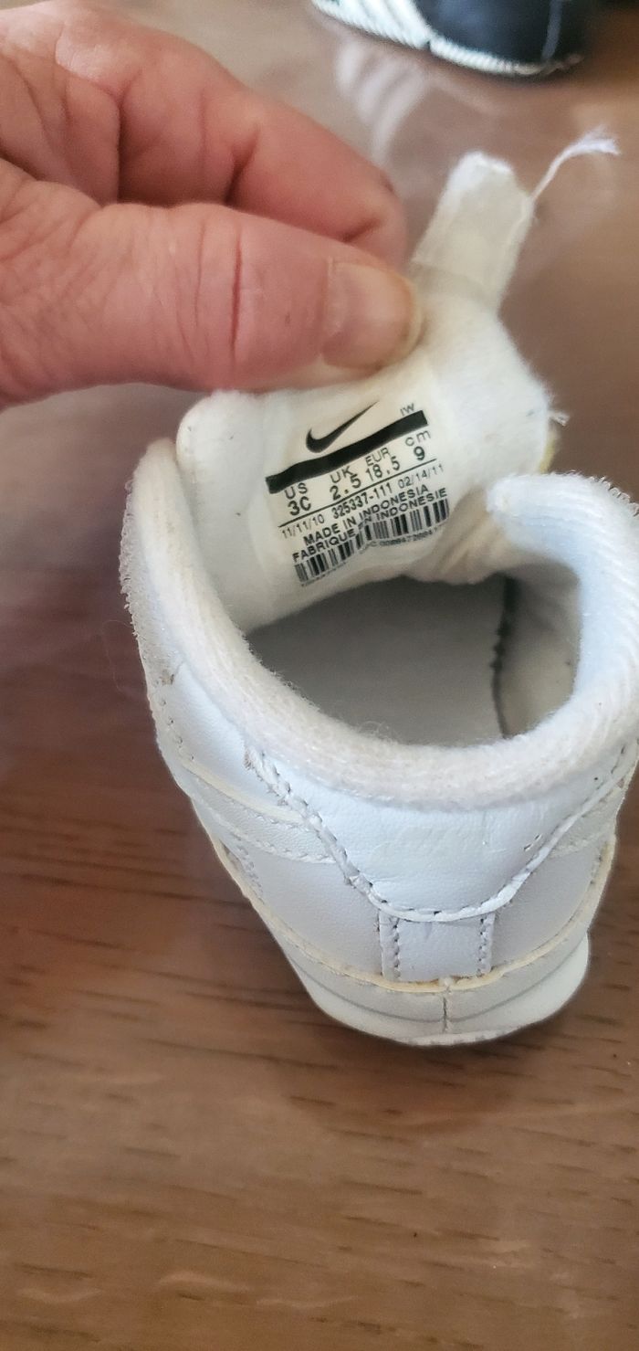 Baskets bébé - photo numéro 5