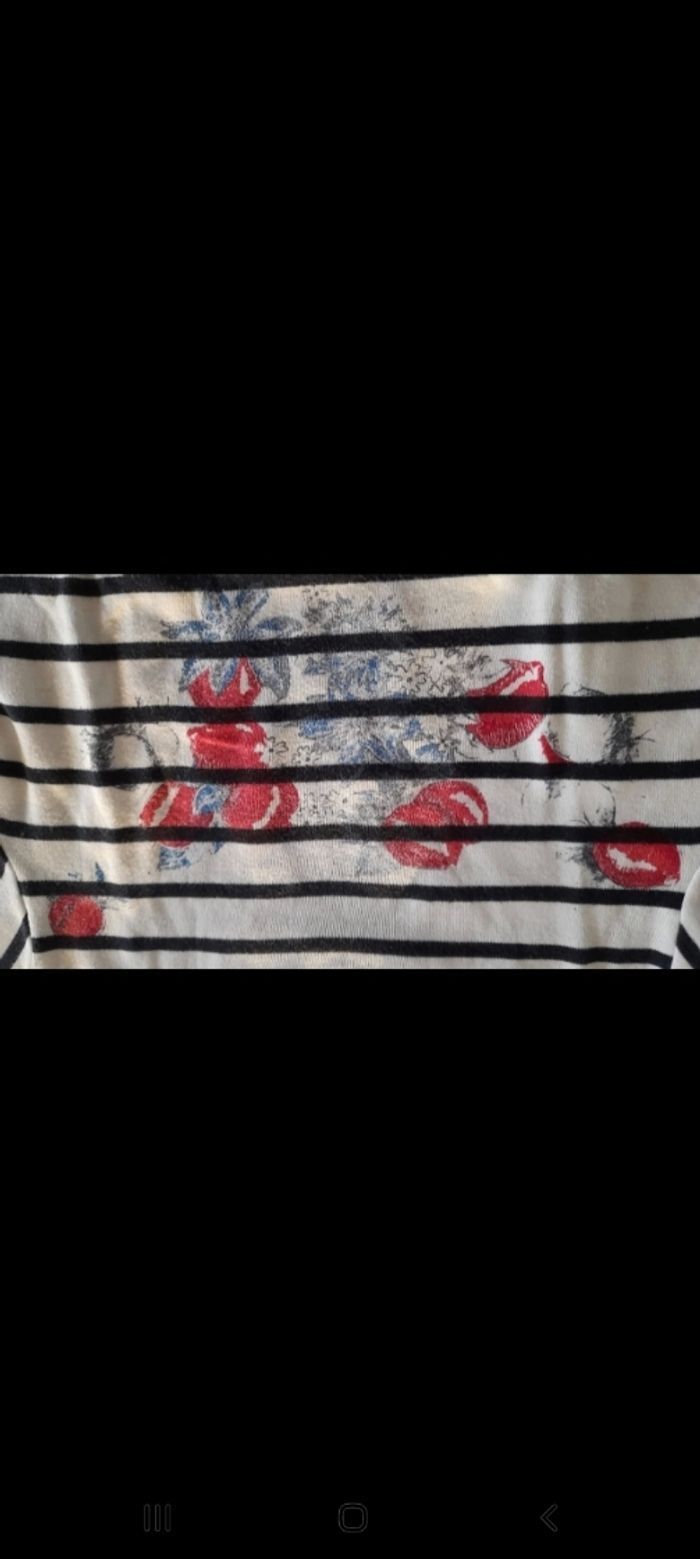 Tee-shirt petit bateau 8 ans - photo numéro 2