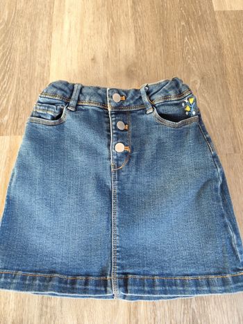 Jupe en jean 