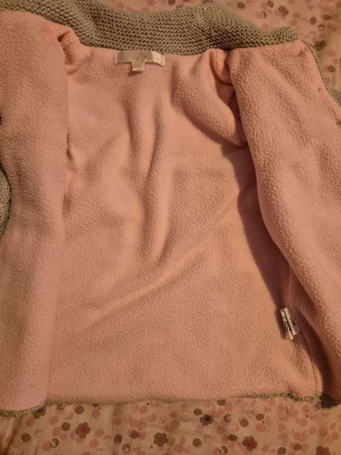 Manteau polaire 12 mois - photo numéro 4