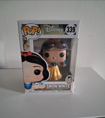 Funko Pop Disney Princesse 339 Blanche Neige