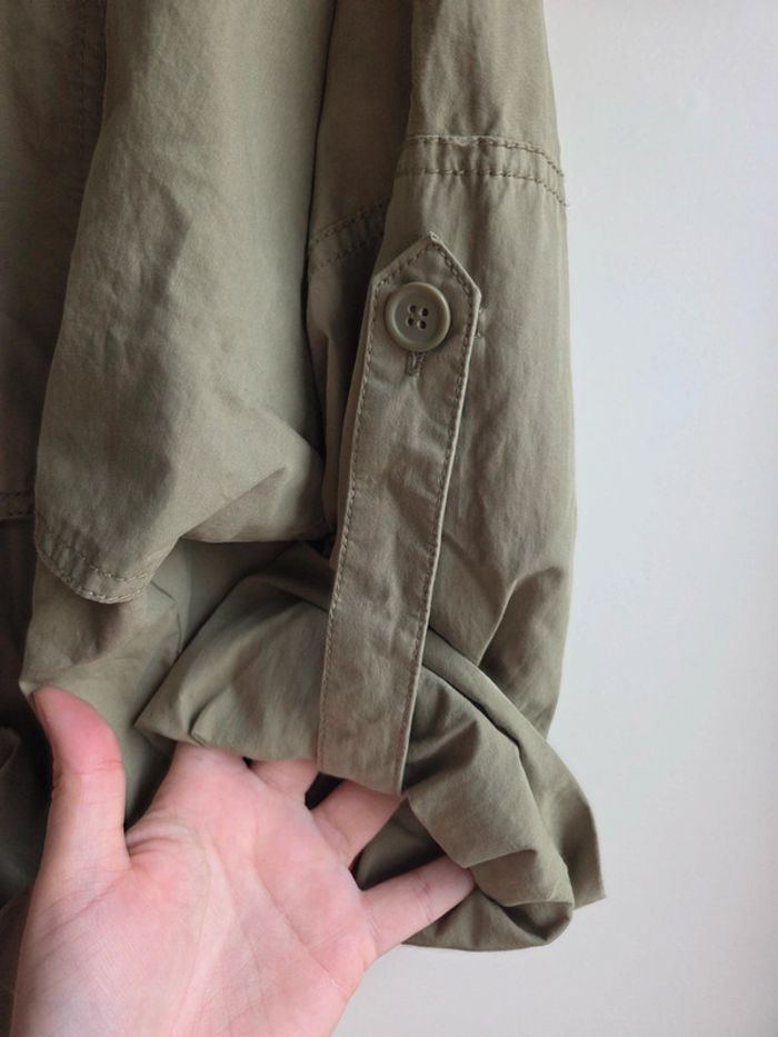 Veste kaki légère - atmosphère taille m - photo numéro 2