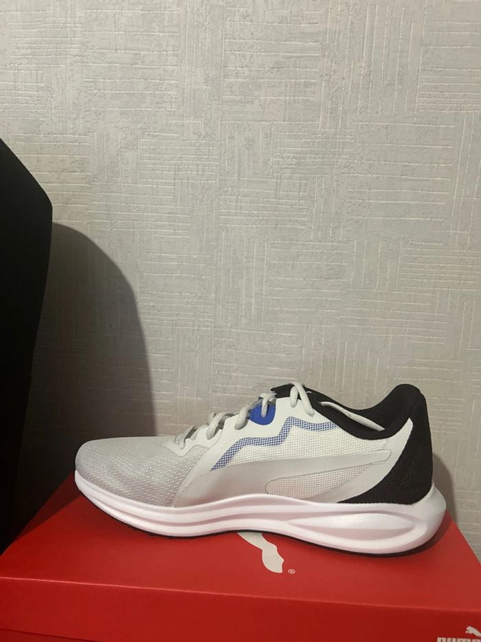 Basket Puma Twitch Runner Sport Blanche 43 - photo numéro 3