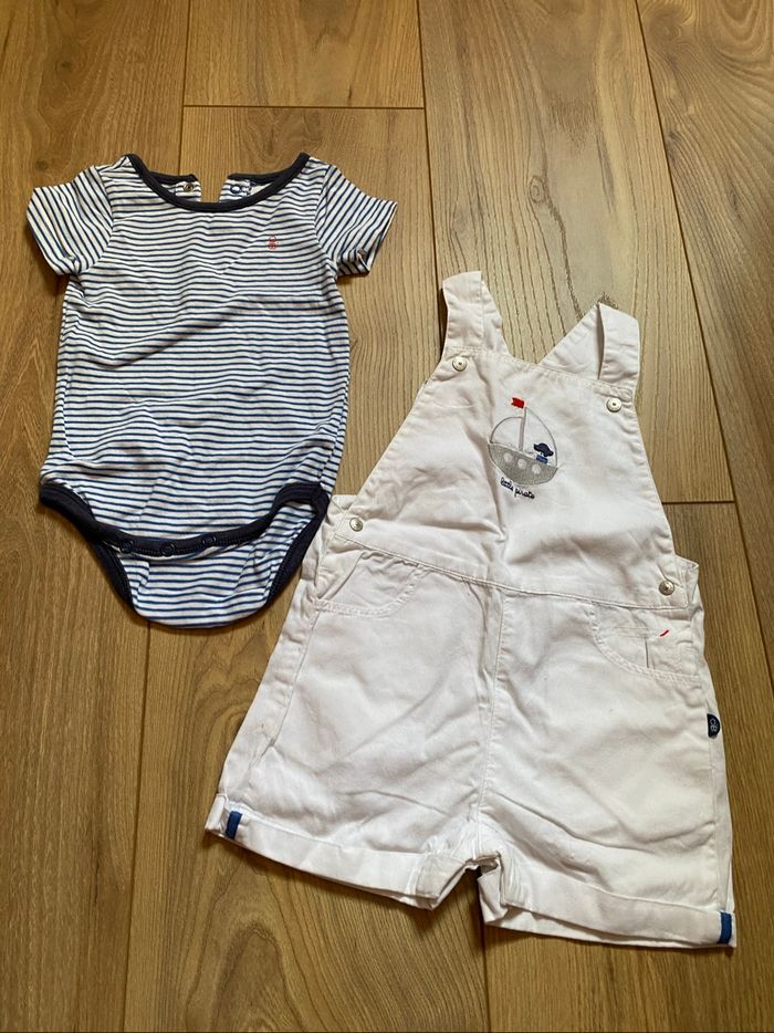Lot vêtements été bébé garçon 6 mois - photo numéro 4
