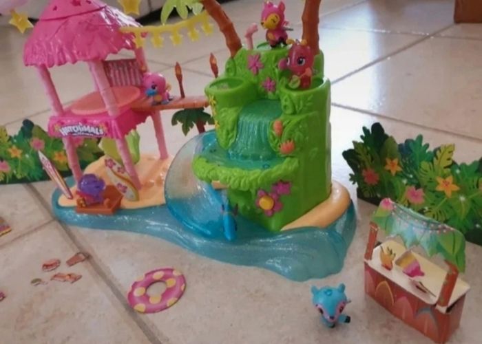 Ile tropicale Hatchimals 9 figurines - photo numéro 4