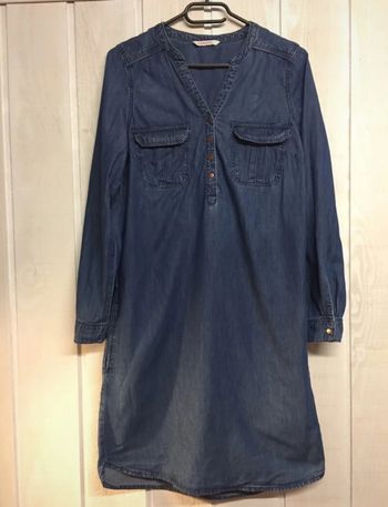 Robe effet jean - Camaïeu - 36