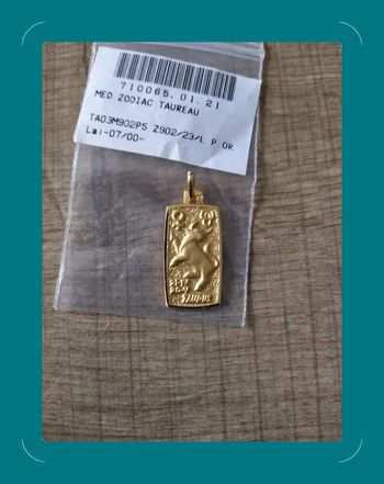 Médaille zodiaque