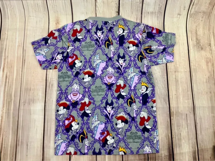 T-shirt Disney Halloween vilains Tokyo Disneyland unisexe - photo numéro 11