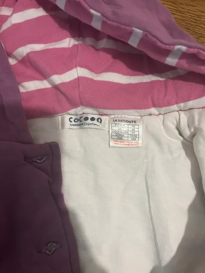 Veste en 74 cm - photo numéro 3