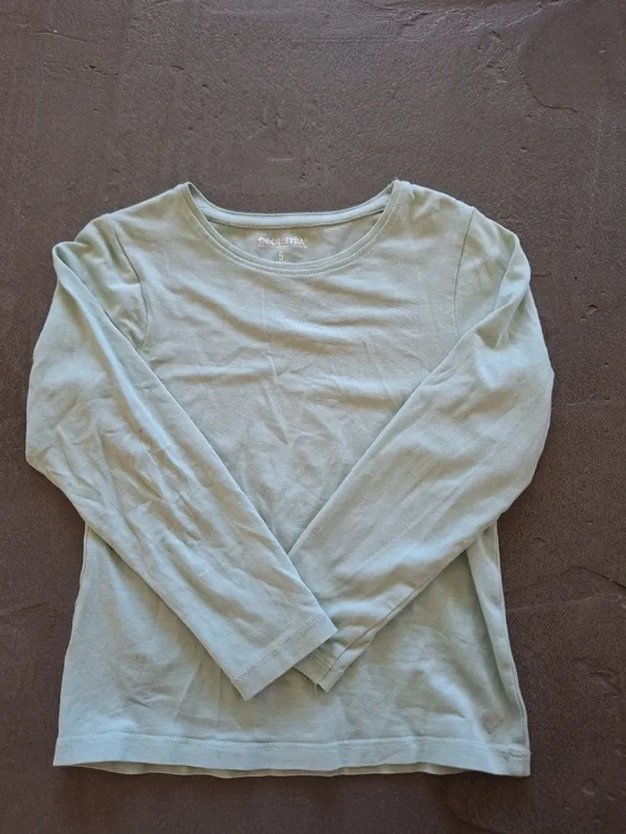 Tee shirt manches longues