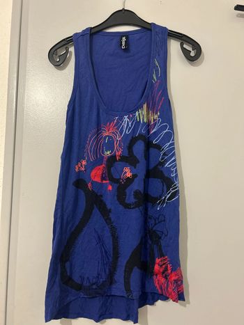 débardeur desigual