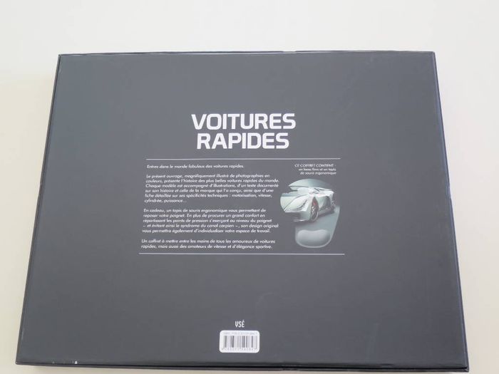 Coffret Livre Voitures Rapides - photo numéro 4