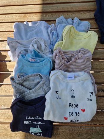 Lot vêtements garçon 3 mois 
