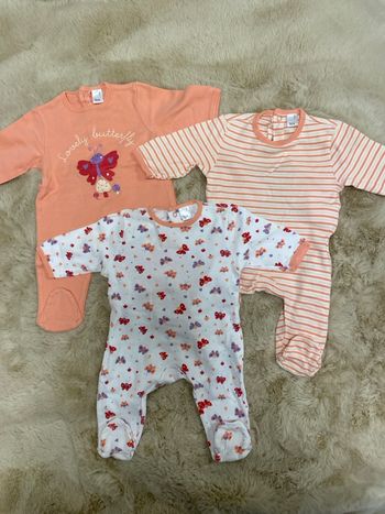 Lot 3 pyjamas été fille