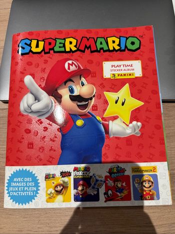Carte panini  Mario