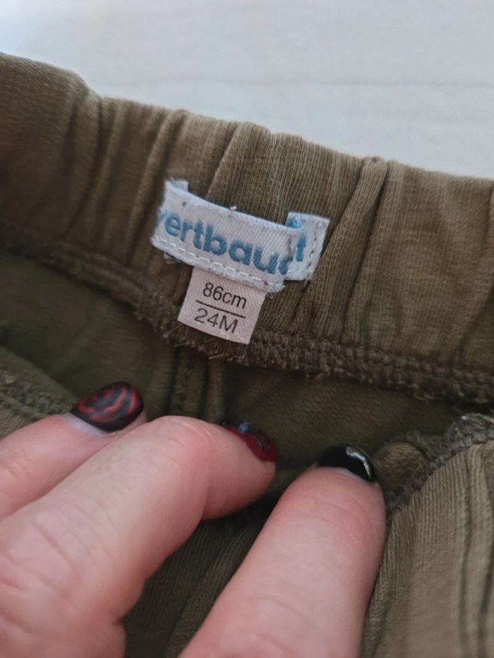 Lot 2 pantalons été verbaudet - photo numéro 5