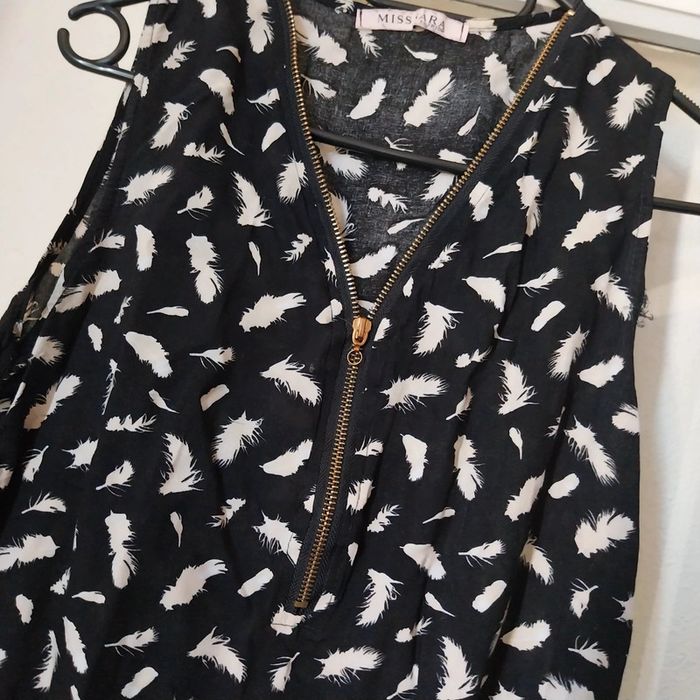 Blouse plume taille M - photo numéro 2