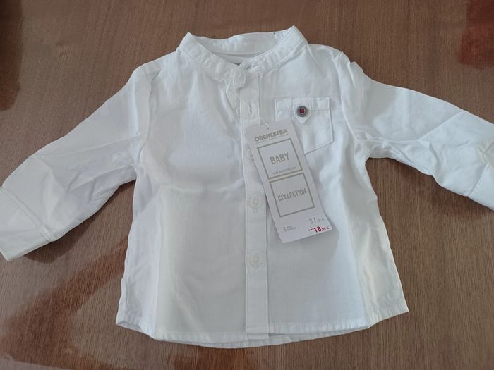 Chemise 1 mois Obaïbi
