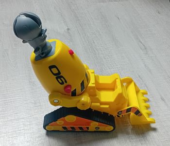 Ruben grand bulldozer Pat patrouille 