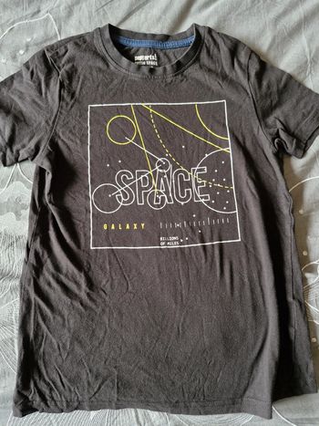 Tee shirt espace