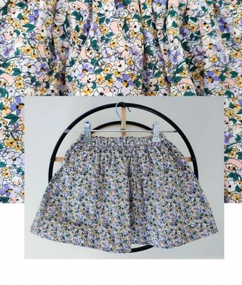 5 ans jupe Eden et Victor