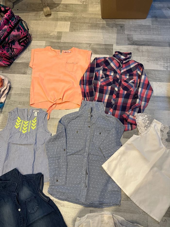 Lot de 7 tunique chemise - photo numéro 3