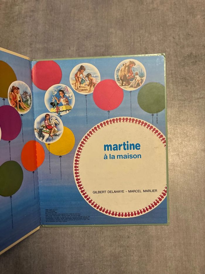 Livre Martine à la maison - photo numéro 2