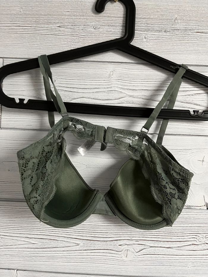 Soutien gorge kaki - secret possessions - photo numéro 2