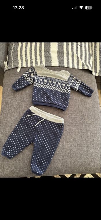 Ensemble H&M maille 