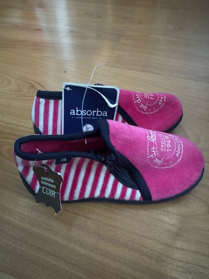 Chausson absorba - photo numéro 2