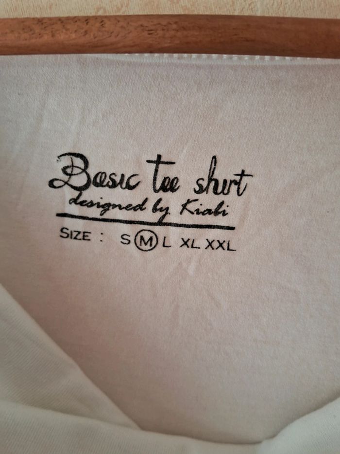T-shirt blanc - photo numéro 4