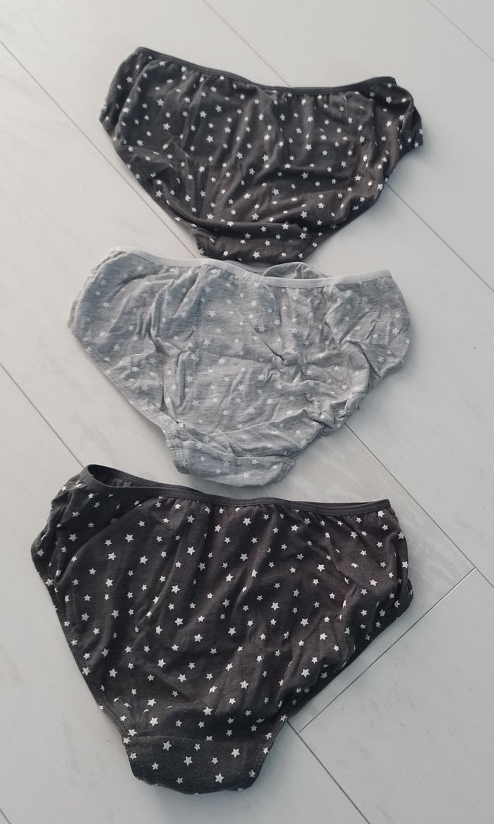 Lot de 3 slips 14/15 ans - photo numéro 2