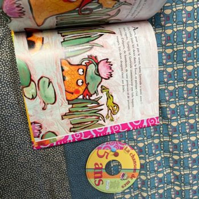 Livre et Cd 5 histoires pour 5 ans mes histoires d’anniversaire - photo numéro 3