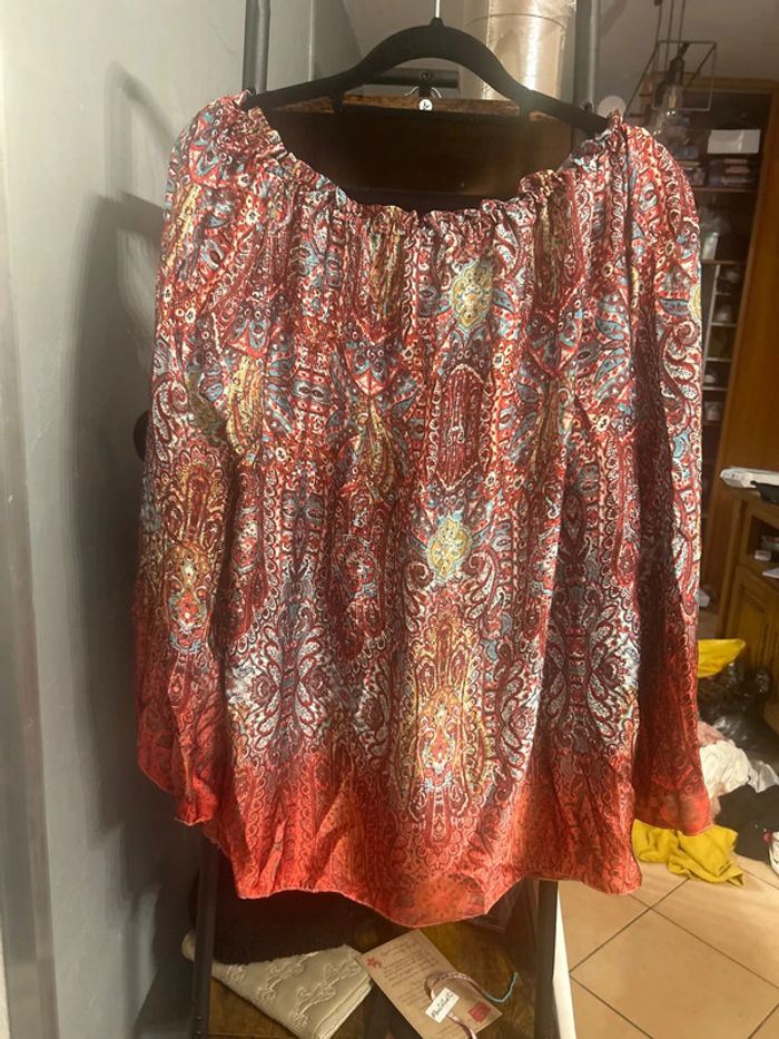 Blouse, fluide, manches longues - photo numéro 2