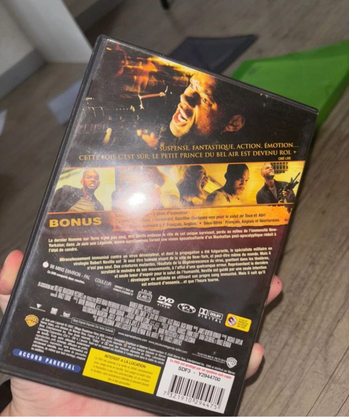 dvd je suis une légende - photo numéro 2