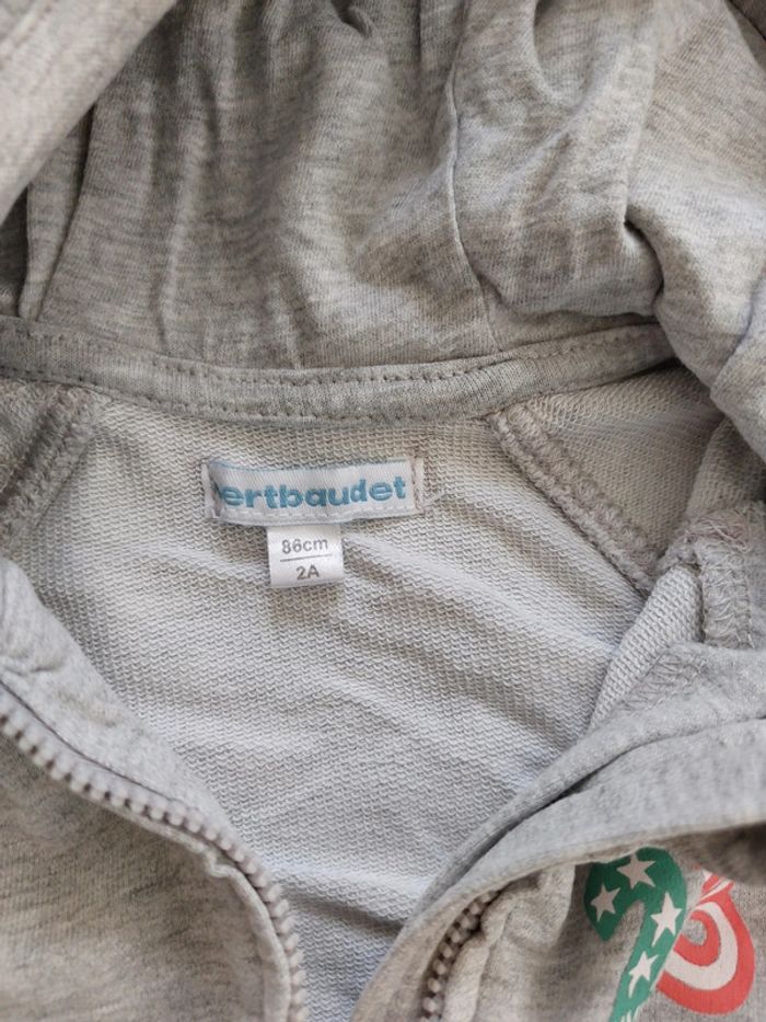 Gilet zippé - photo numéro 2