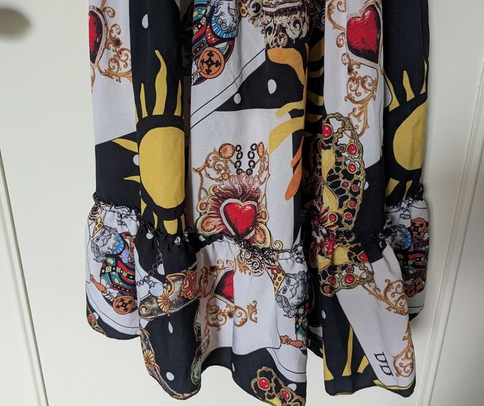 Robe chic à bretelles. Style Italia. Taille S/M - photo numéro 6
