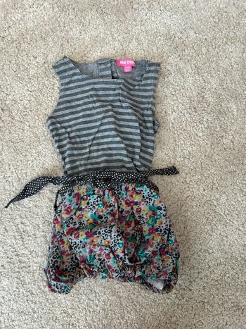 Robe d’été sans manche avec ceinture - Pic Ouik - 18 mois