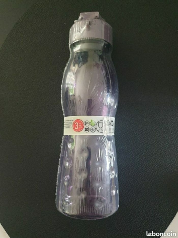 Bouteille 0,7 litre grise